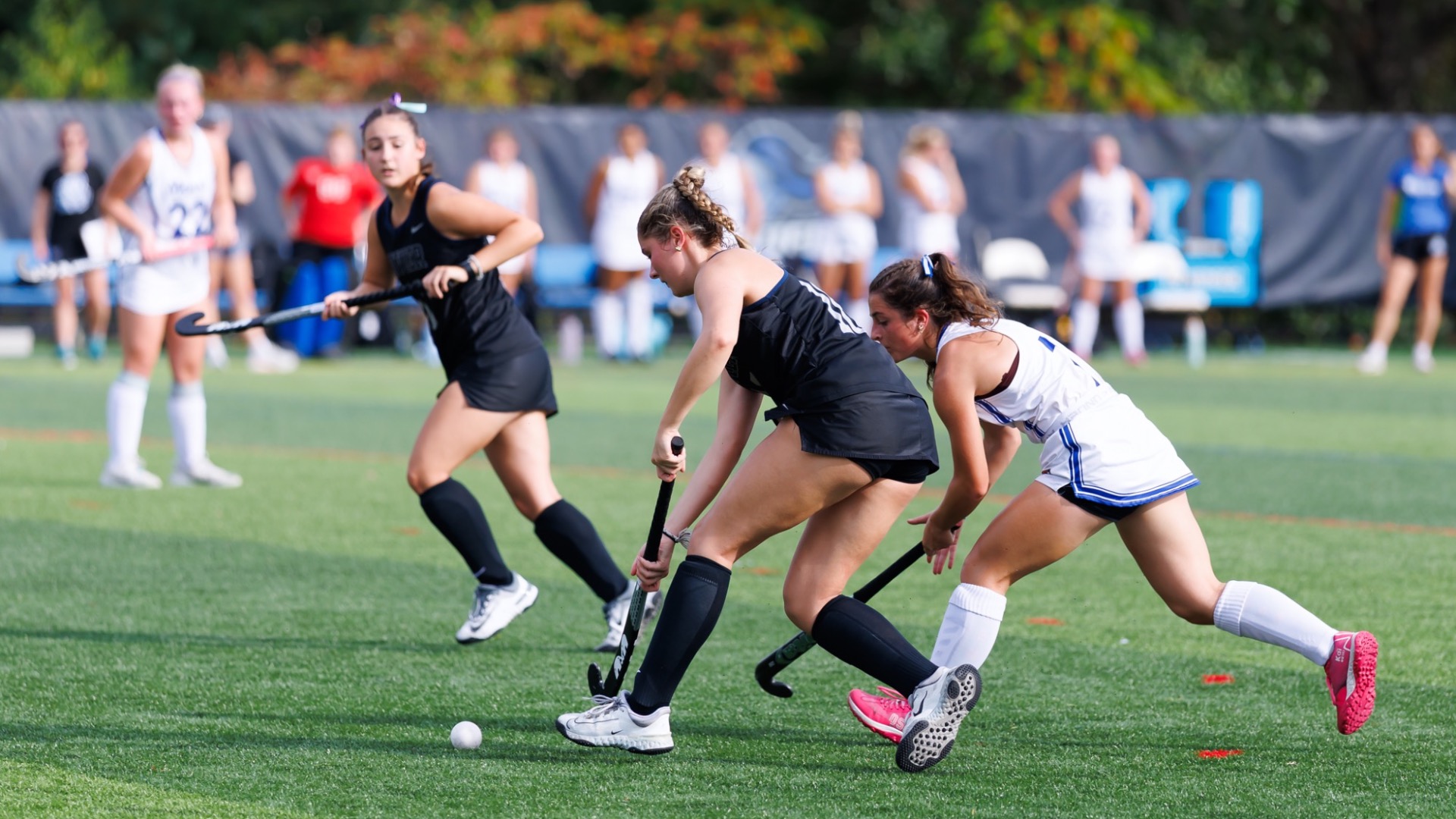 Mary Kelley Dribbling