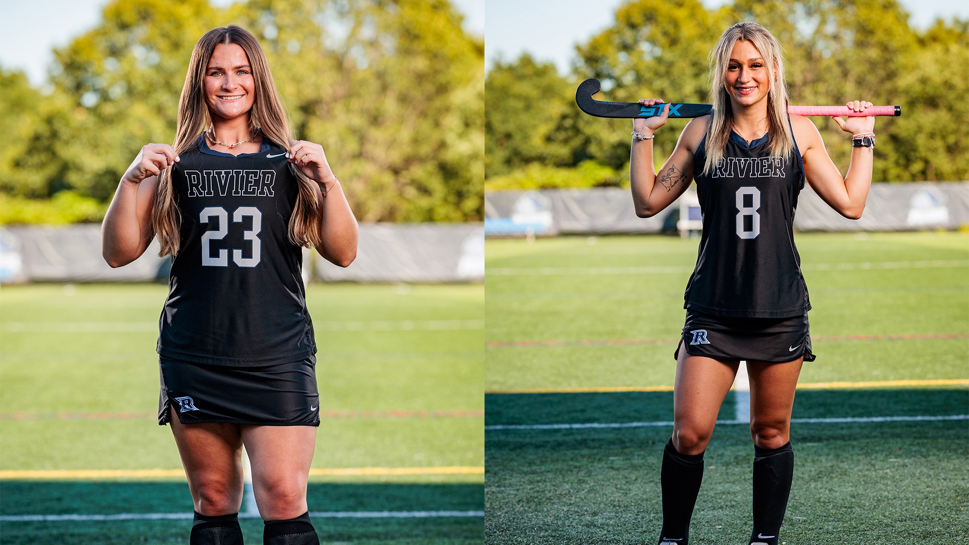 Sophia Quinlan and Brianna Spinelli Media Day Shots