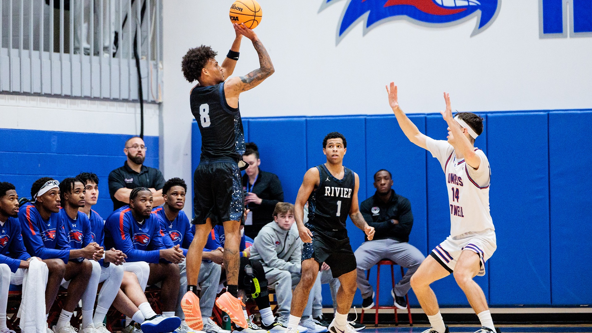 Theo Briscoe IV Shooting 