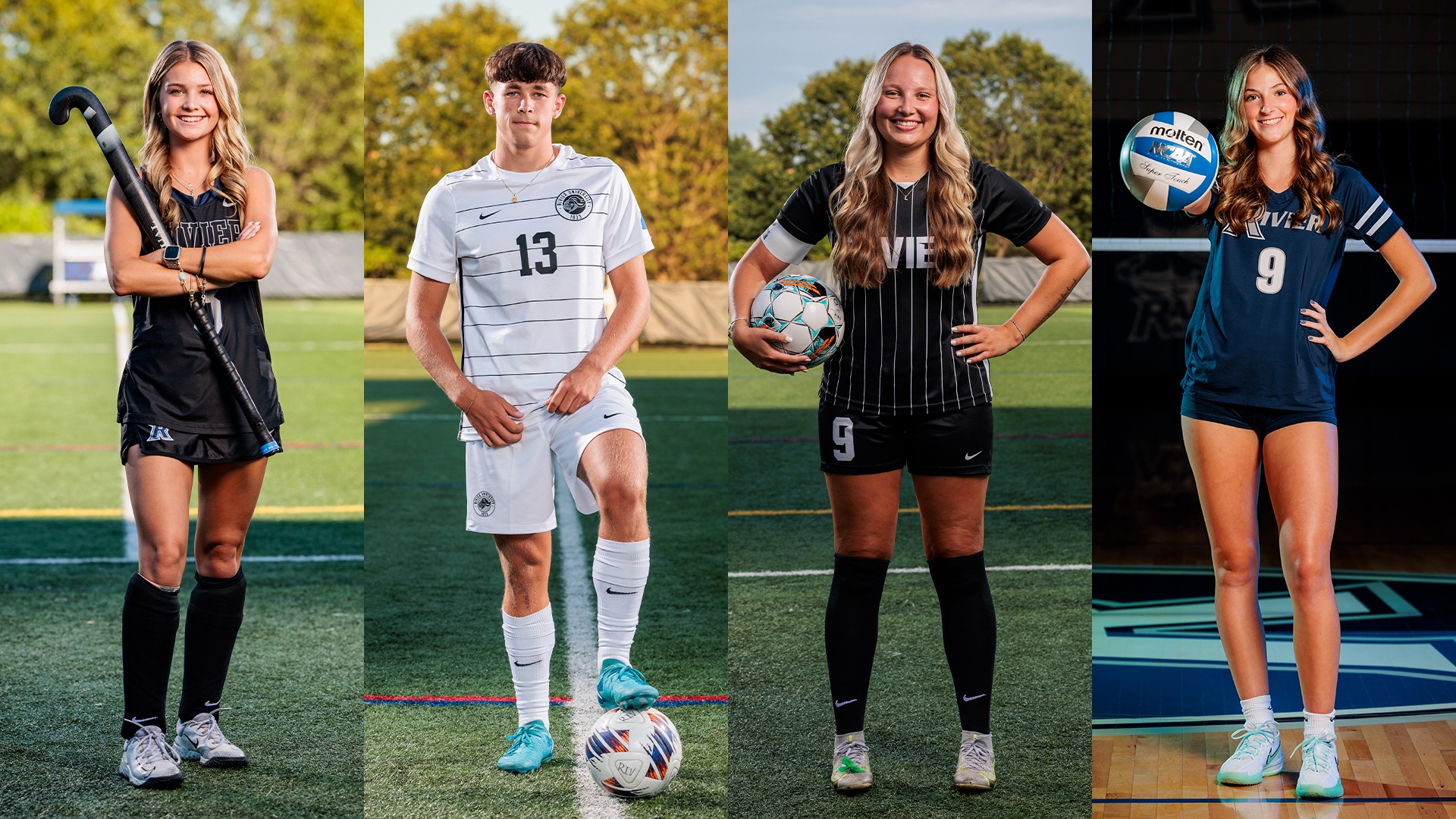 Shaelyn Burke, Andrew Lennox, Lydia Payne, and Sam Driend