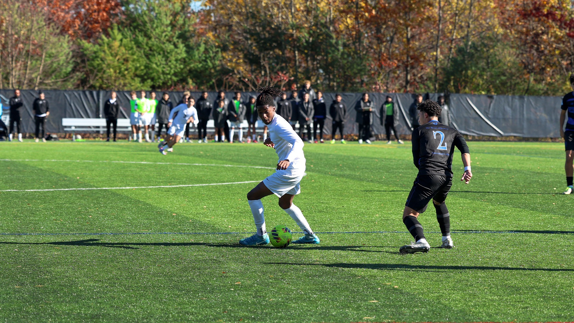 Kamar Matthew-Murray Dribbling