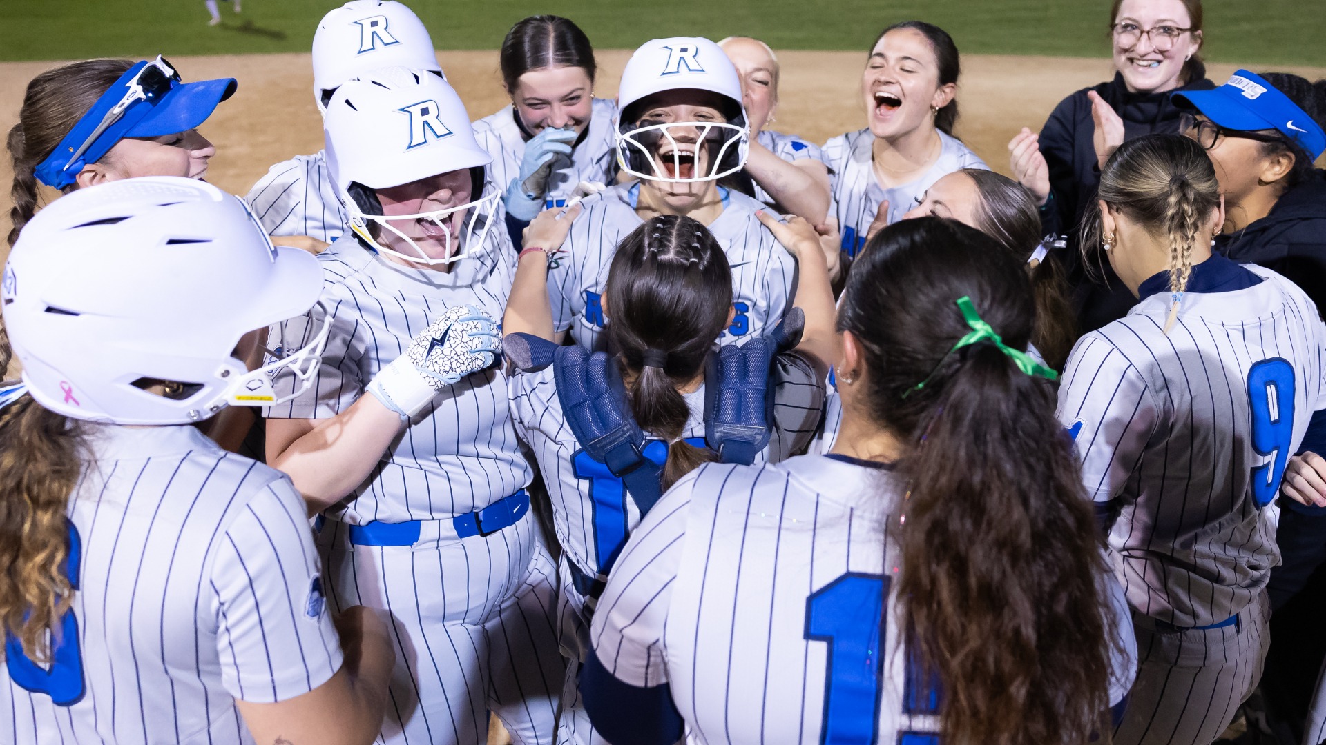Walk-off Celebration against Saint Joseph's (Me.)