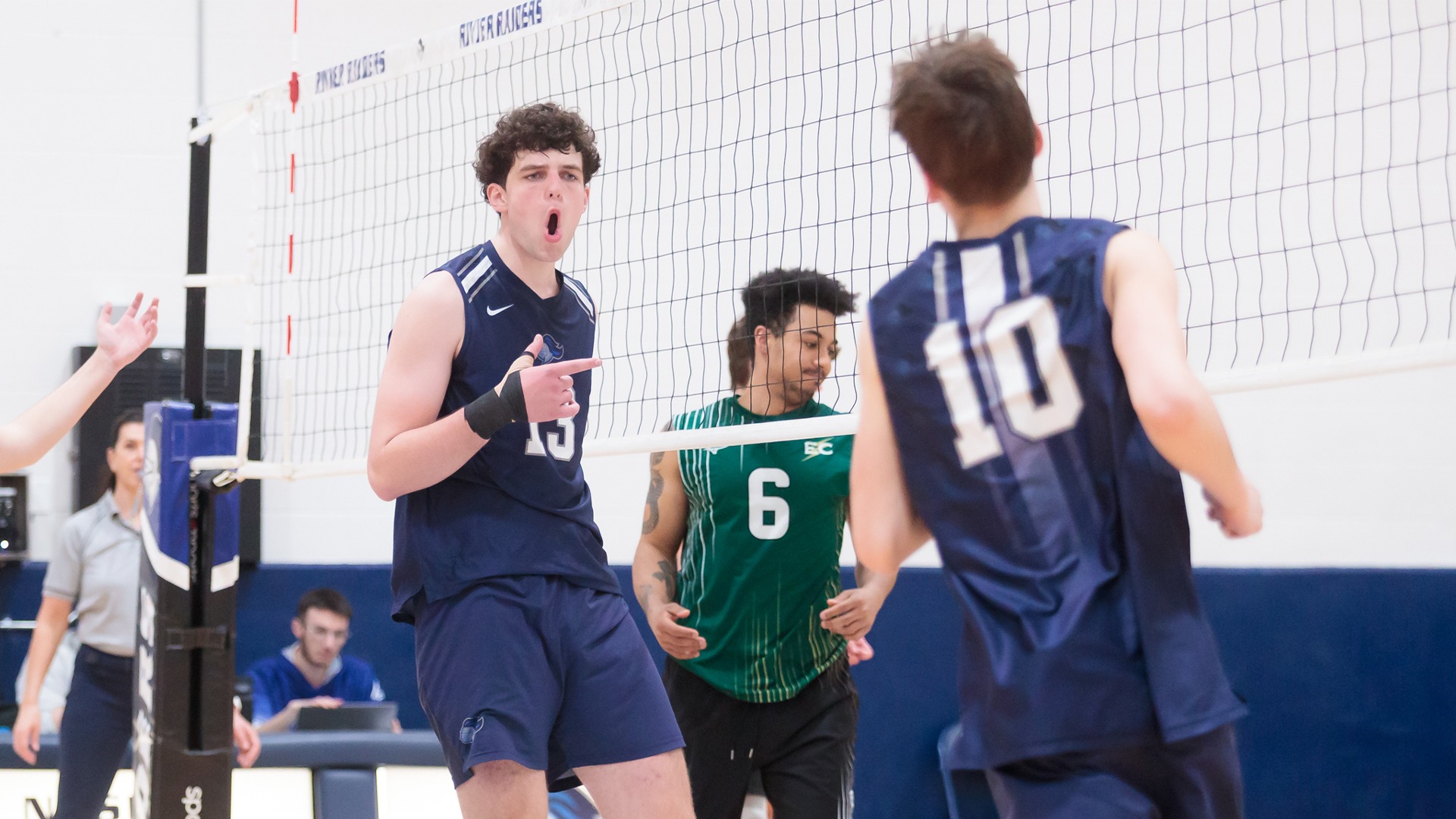 Tyler Dickinson Celebrating