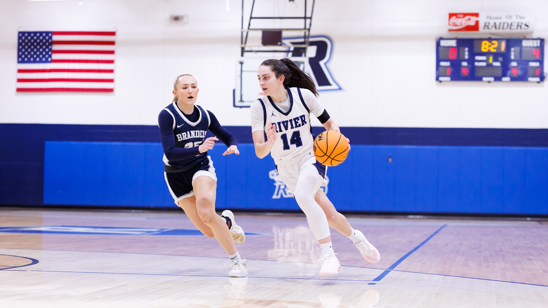Gianna Donato Dribbling 