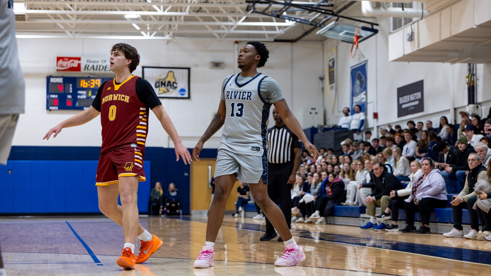 Izaiah Shaw-Glen watching his shot