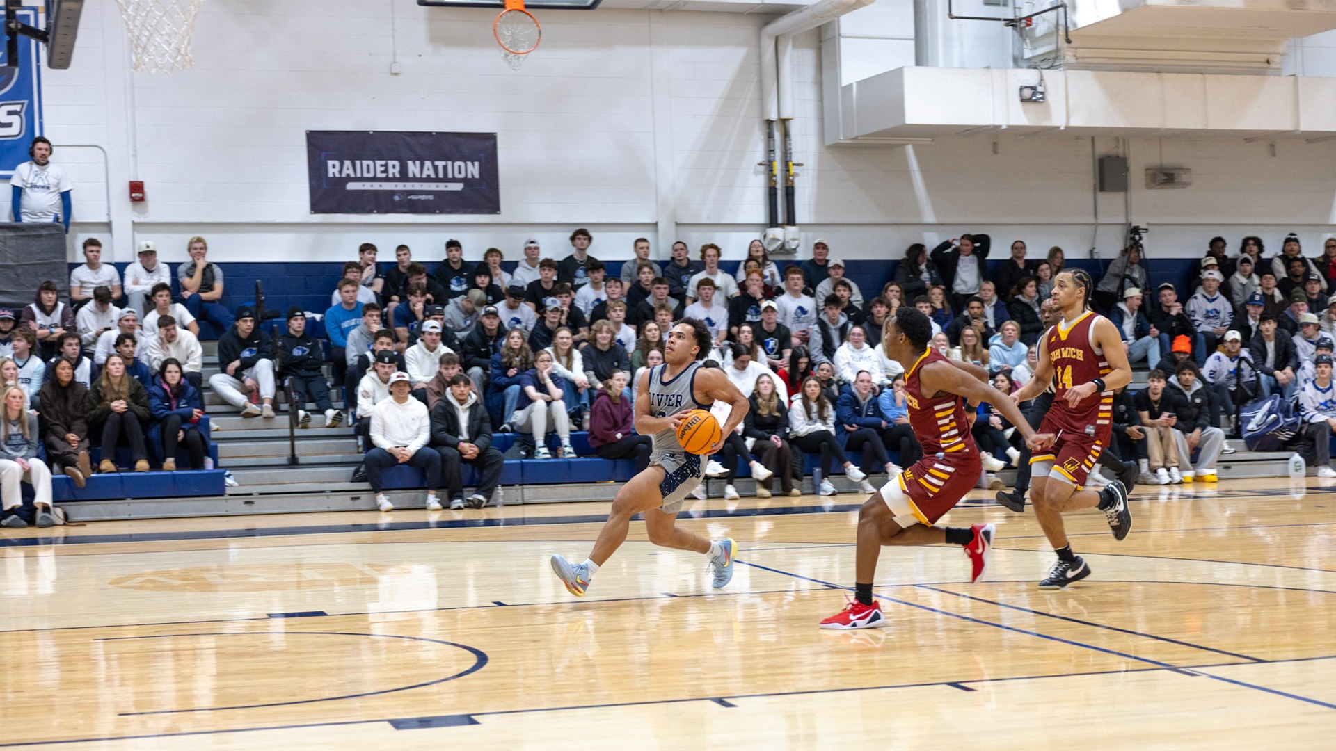Baguidy Driving for a layup