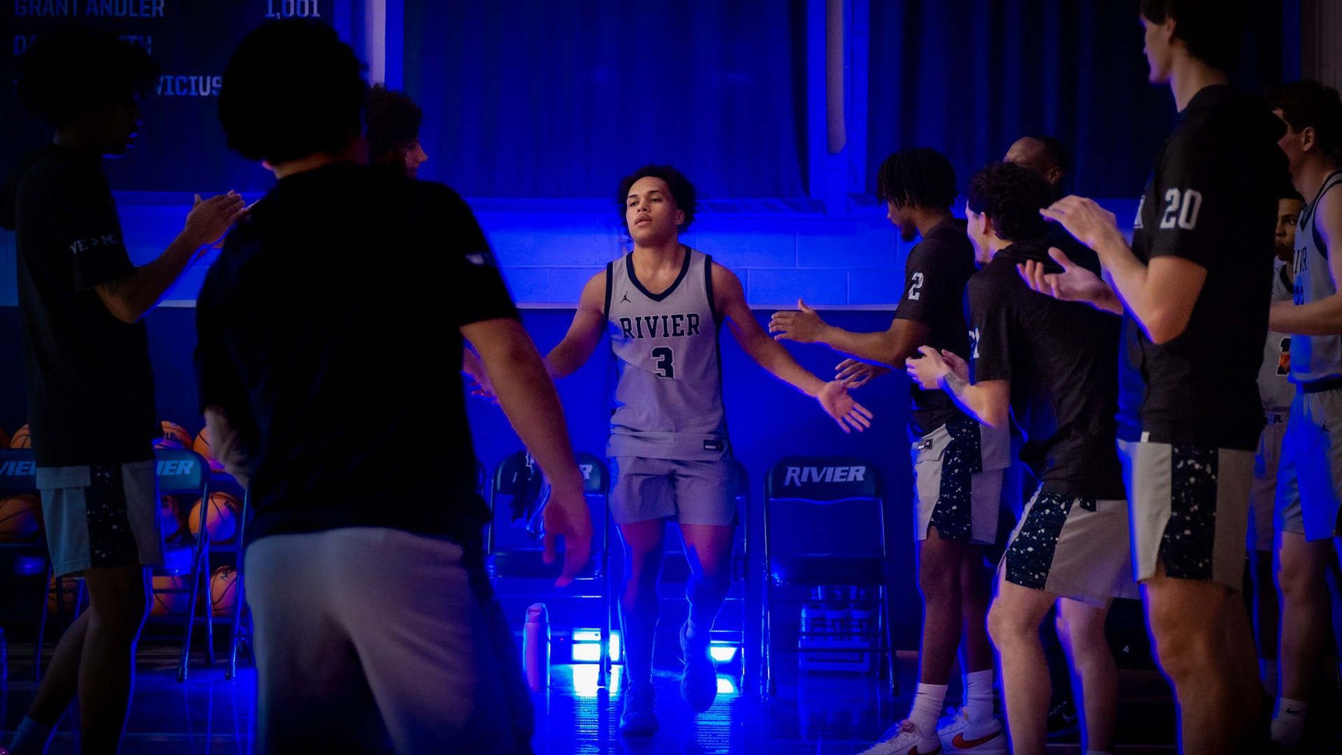 Rob Baguidy Introductions walkout 