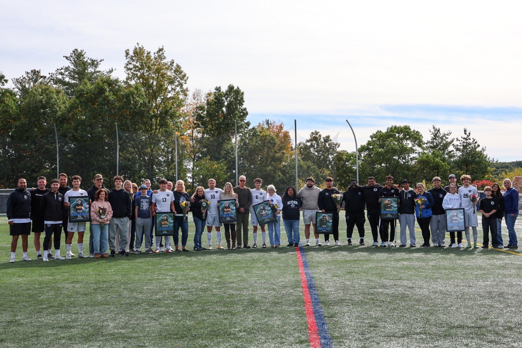 Men's soccer senior day
