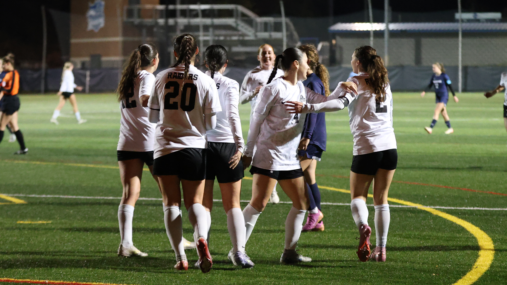 Women's Soccer Celebration