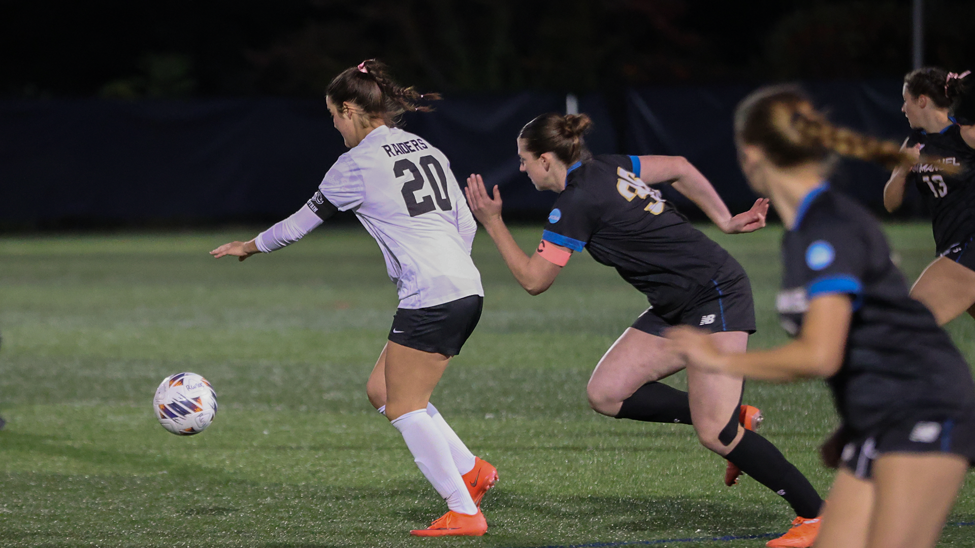 Leah Morrier vs the Saints