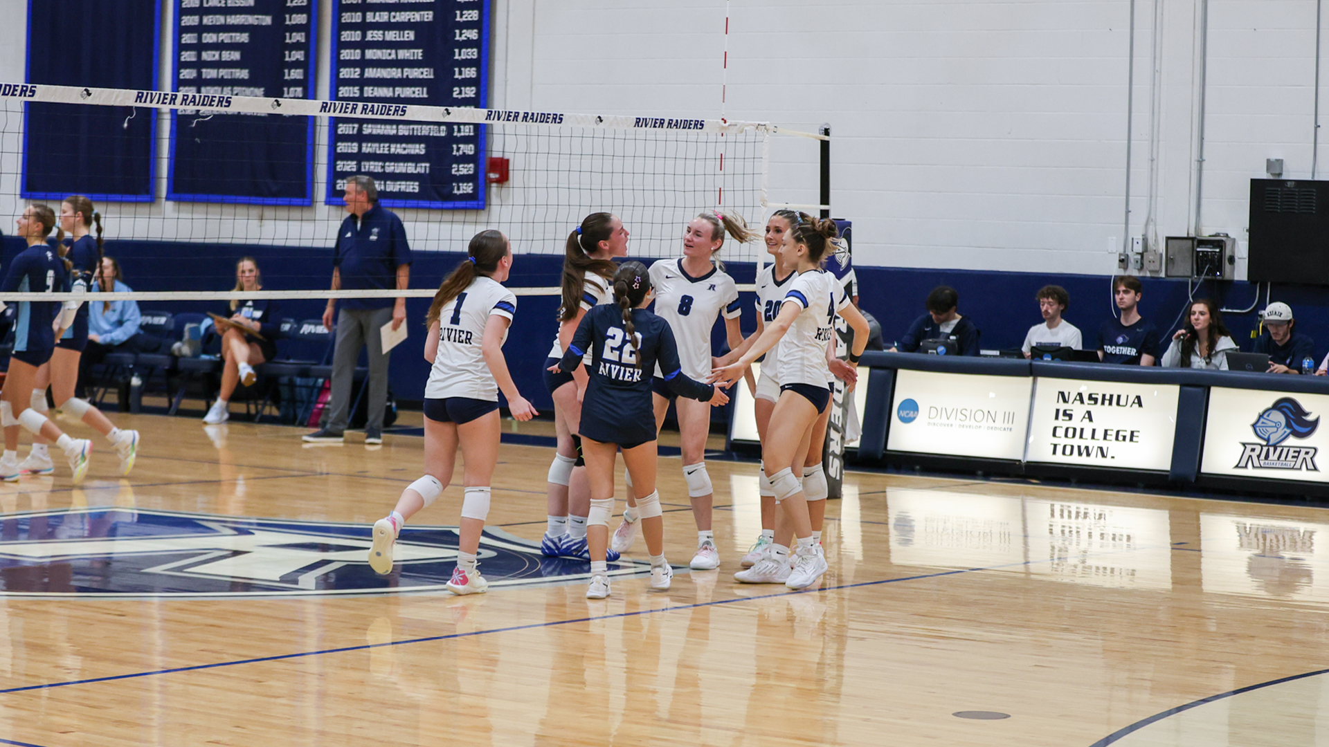 Team Point Celebration 