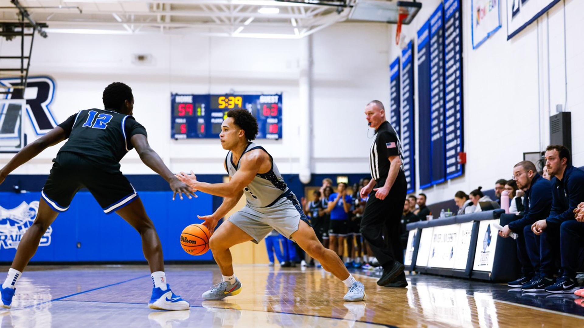 Rob Baguidy Dribbling 