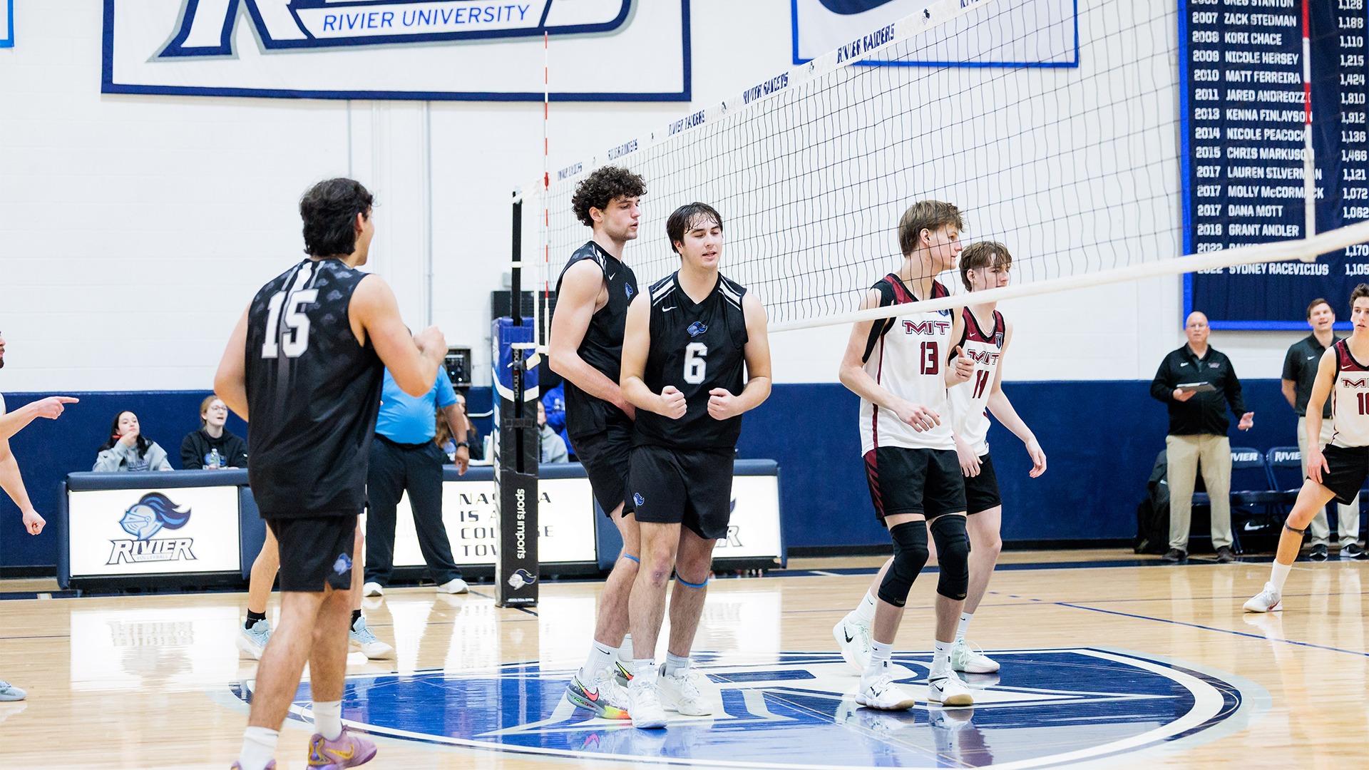 Cade Barron Celebrating