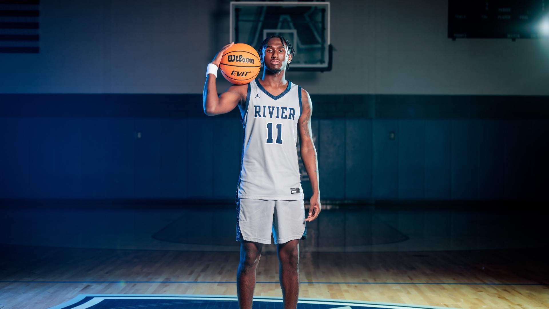 Daylen Dalcour media day shot