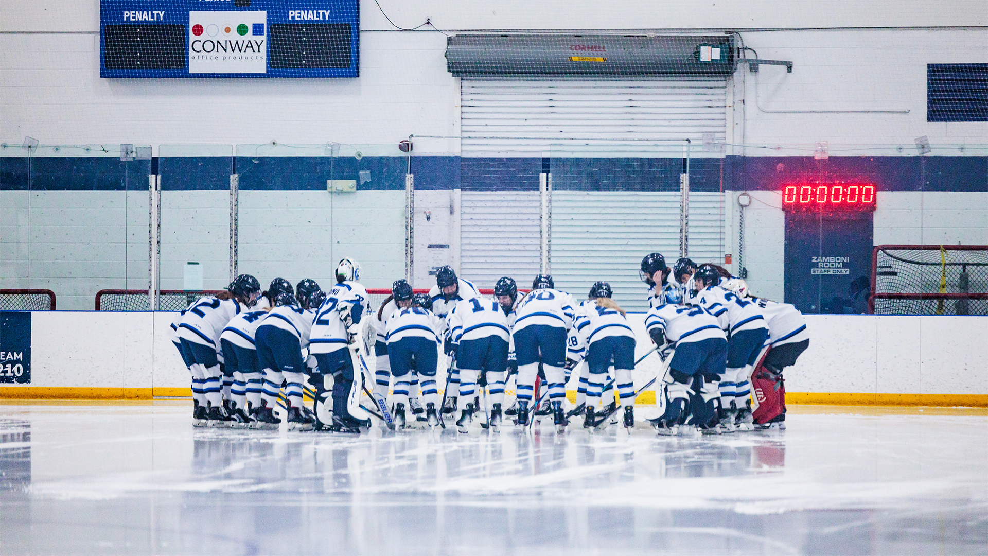Team Pregame Huddle