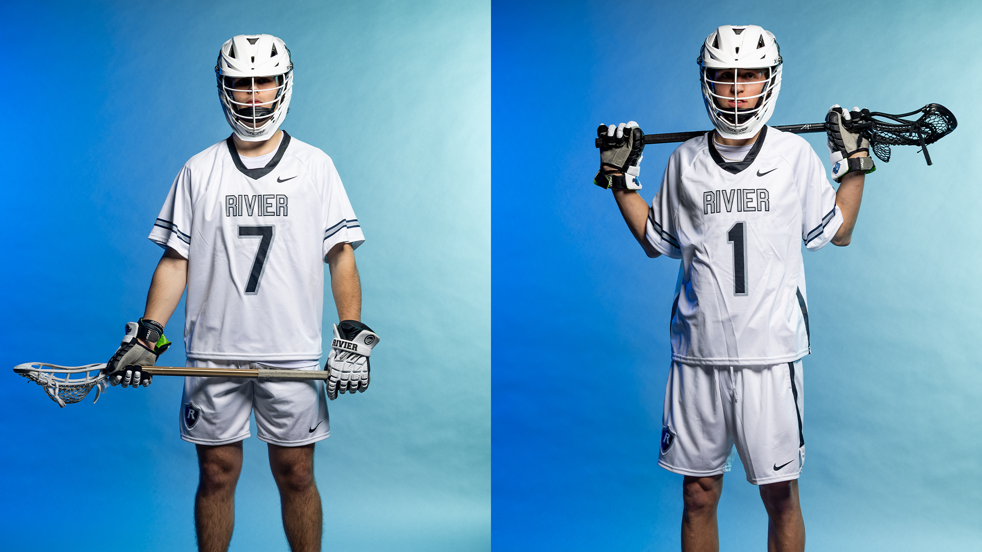 Mason Schultz and Andrew Nee media day shots