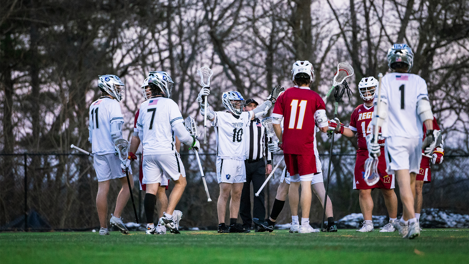 Conor Walsh Celebrating a goal 