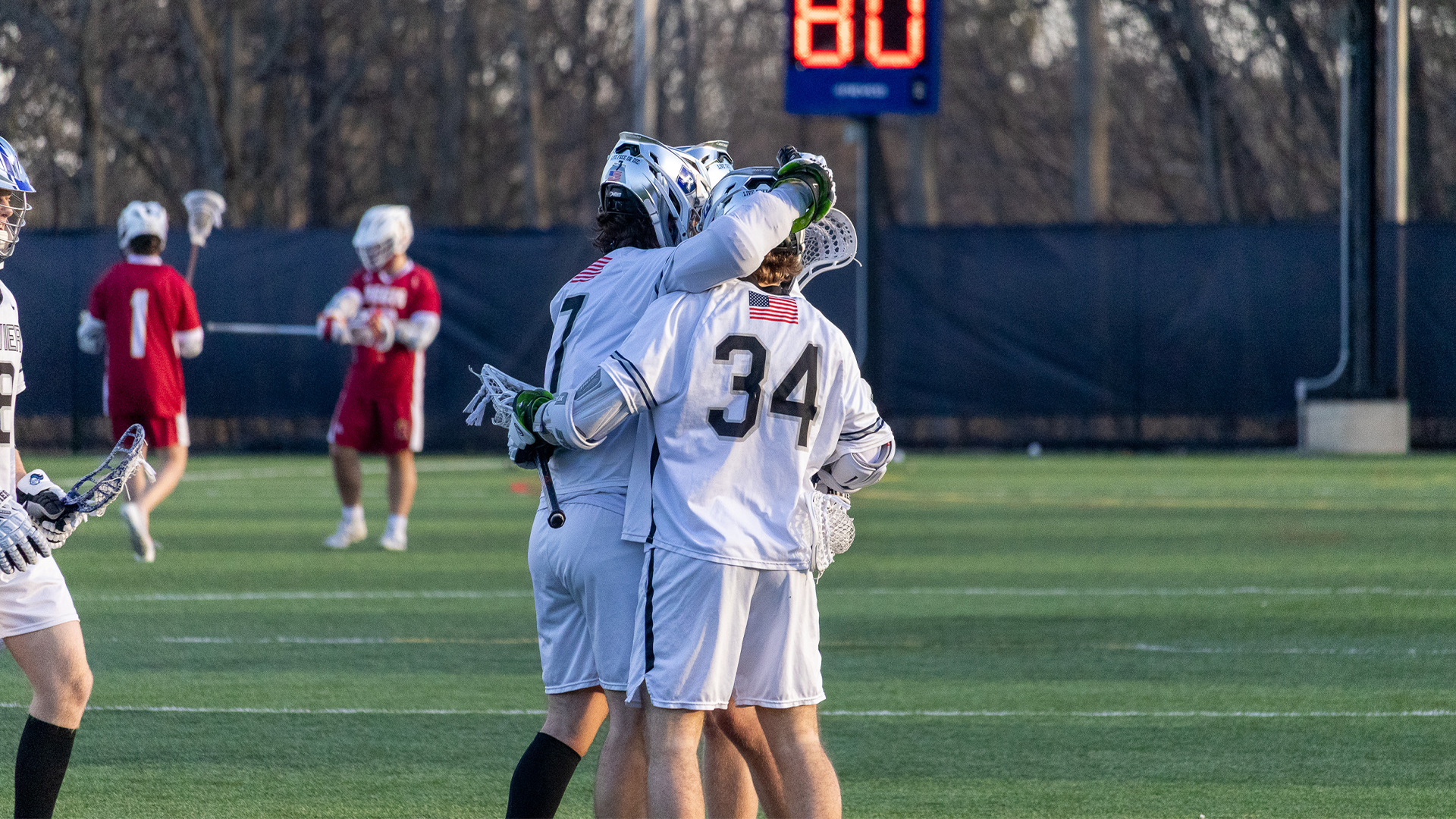 Team goal celebration 