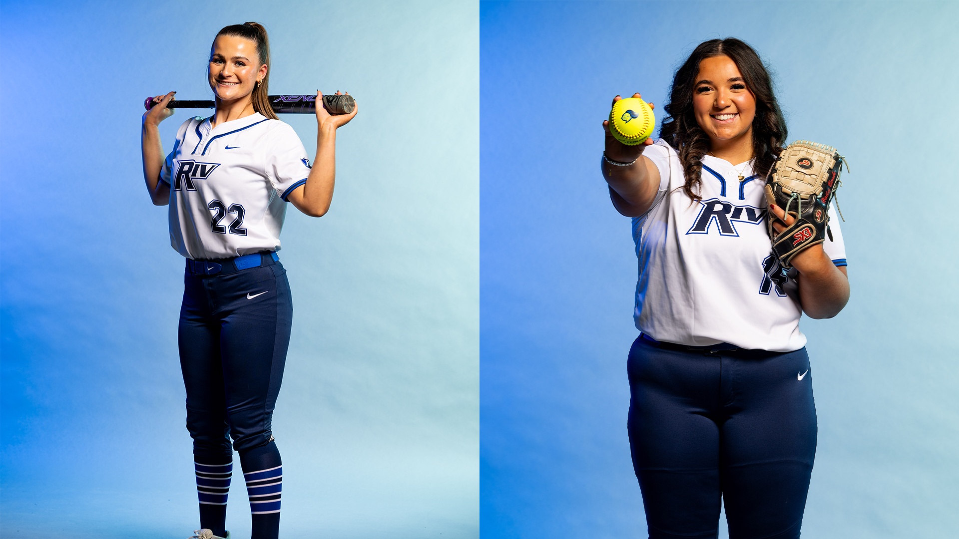 Sophia Quinlan and Hailey Berube Media Day Pictures