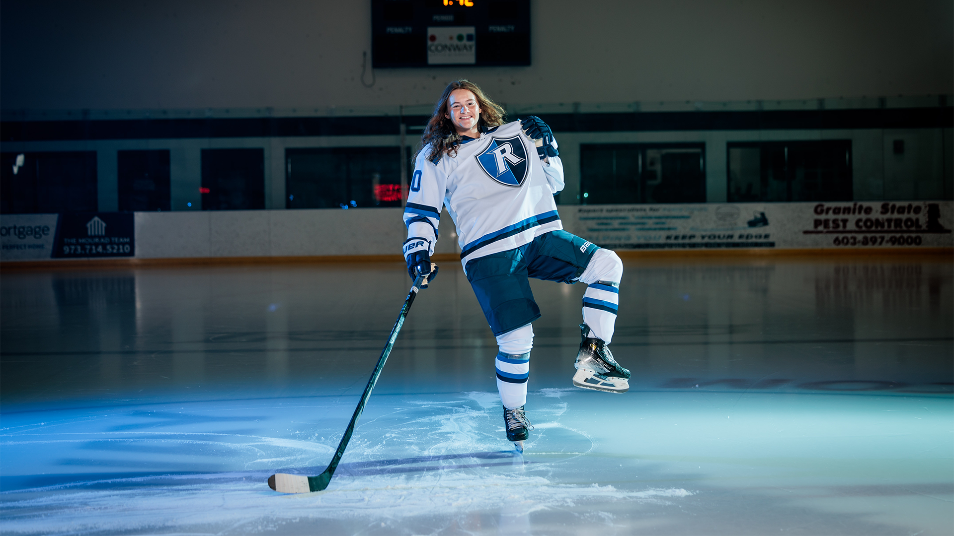 Marina Bassett Media Day Shot