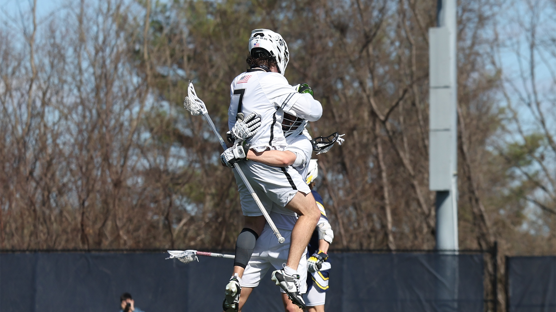 Mason Schultz Celebrating