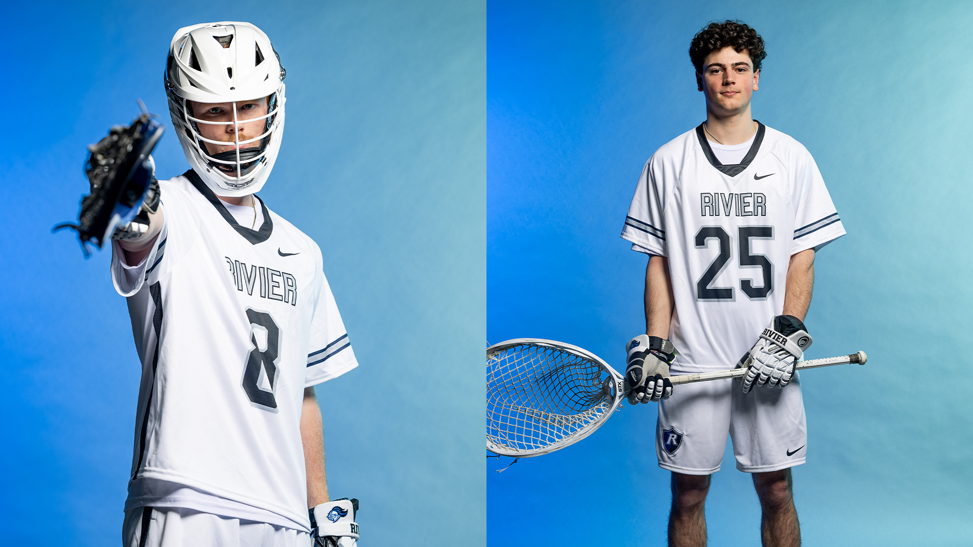 Henri Brochu and Jake Lydon media day 