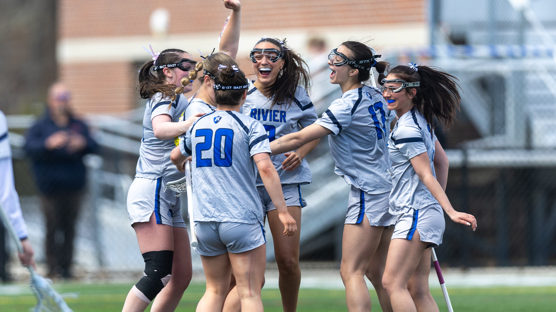 Team goal celebration 