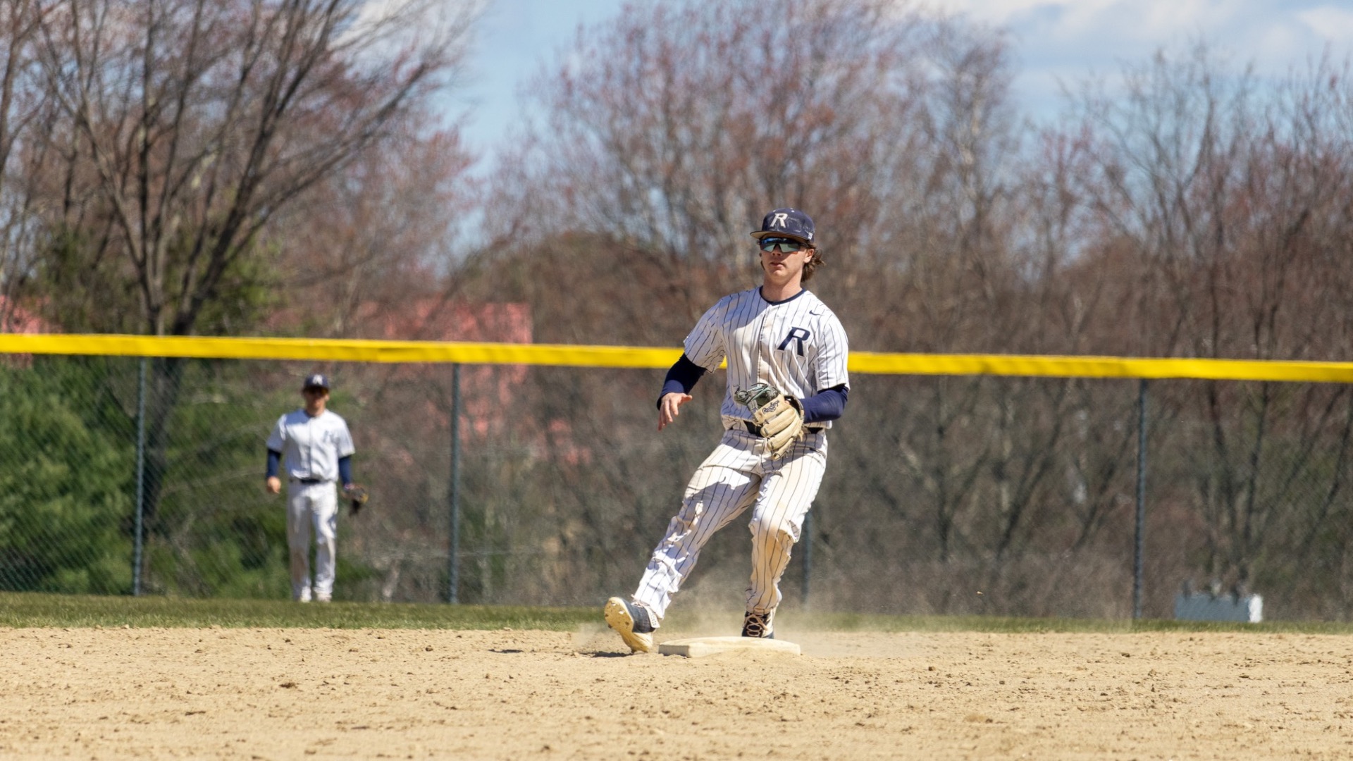 Colleran at second base
