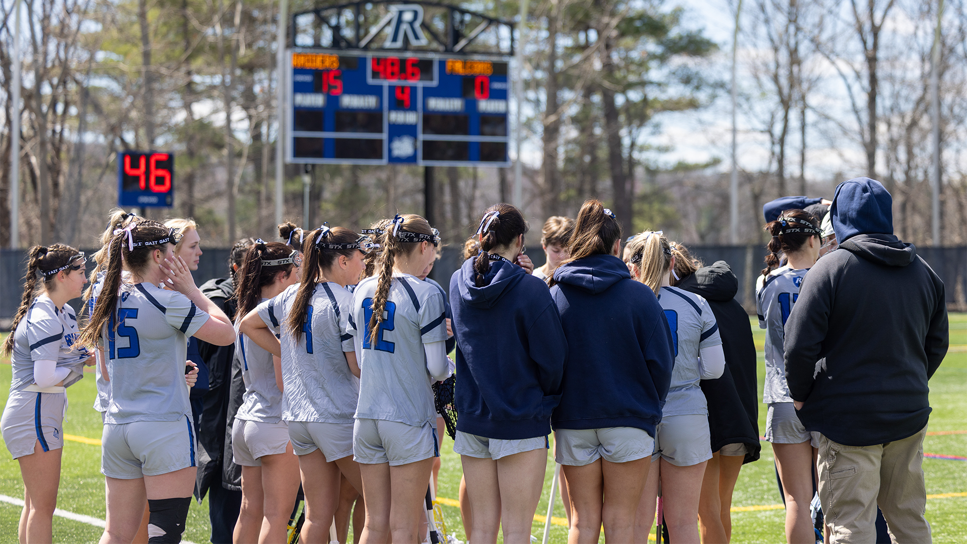 WLAX Team Huddle