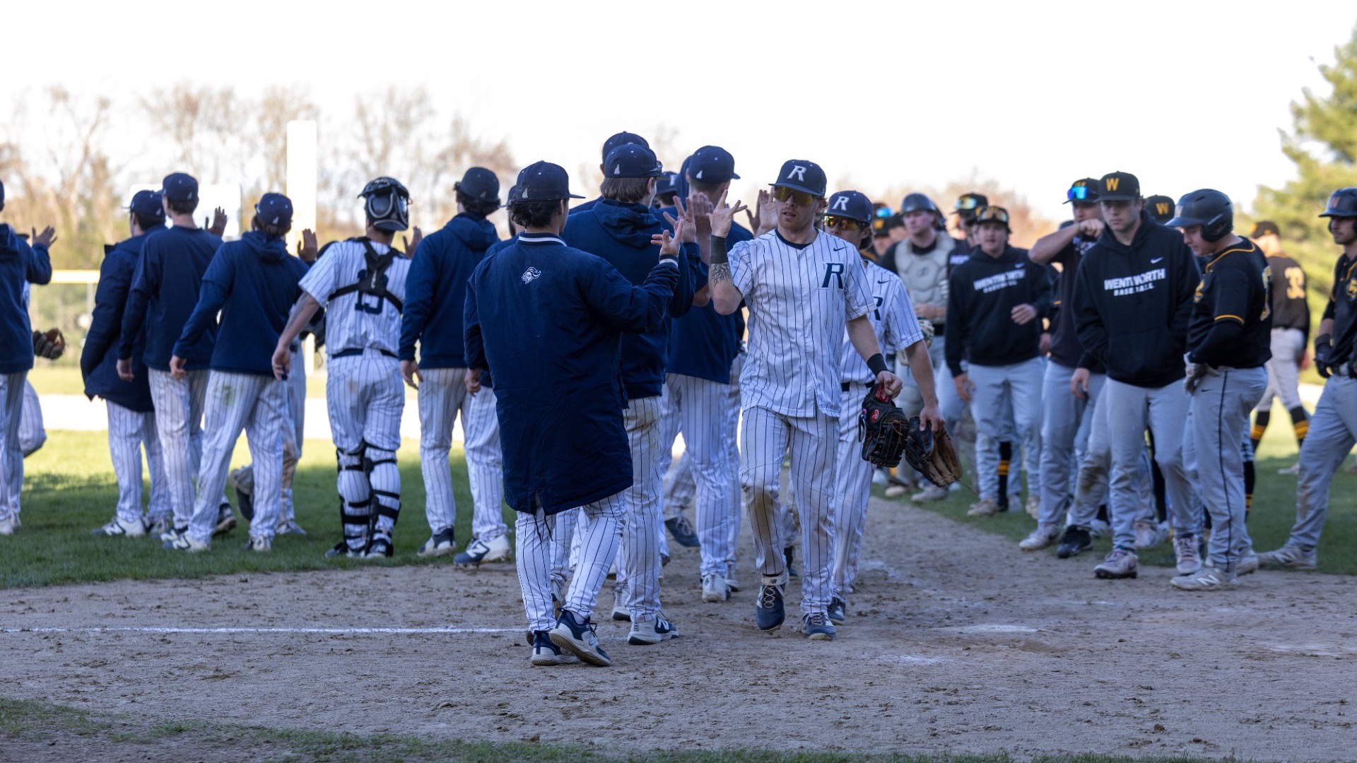 Team Handshakes