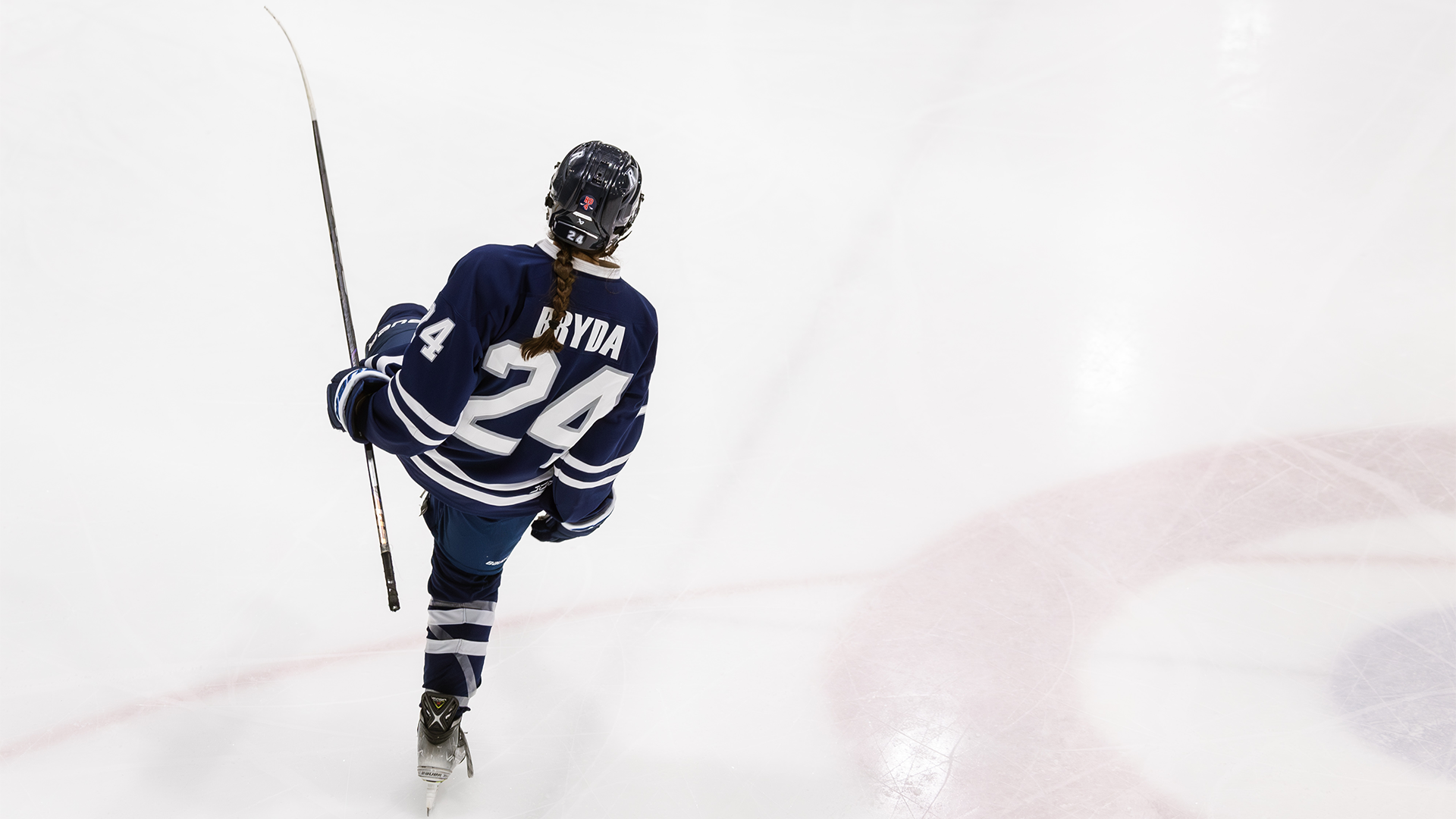 Chloe Bryda Celebrating a goal 