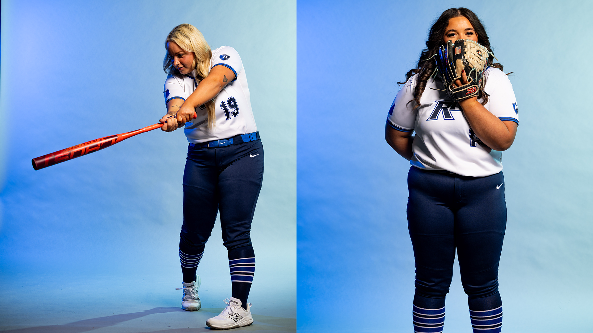 Liv Harnish and Hailey Berube Media Day Pictures