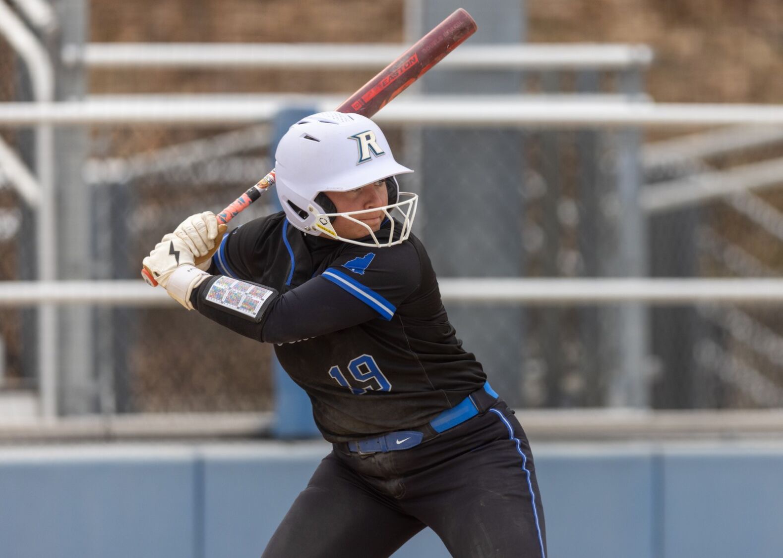 Liv Harnish Hitting 