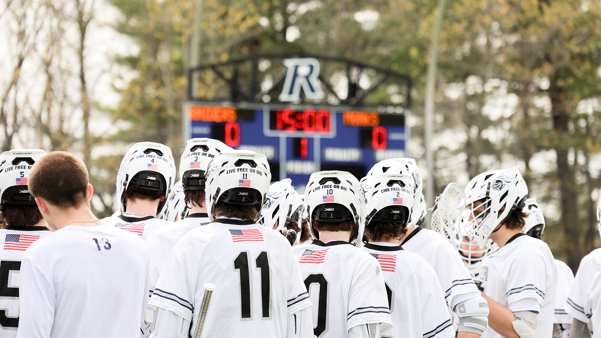 Team Pregame Huddle