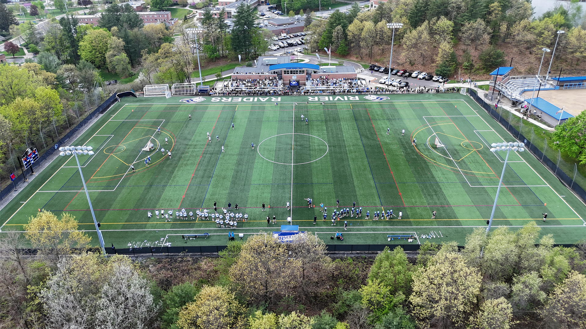 Joanne Merrill Field Drone shot