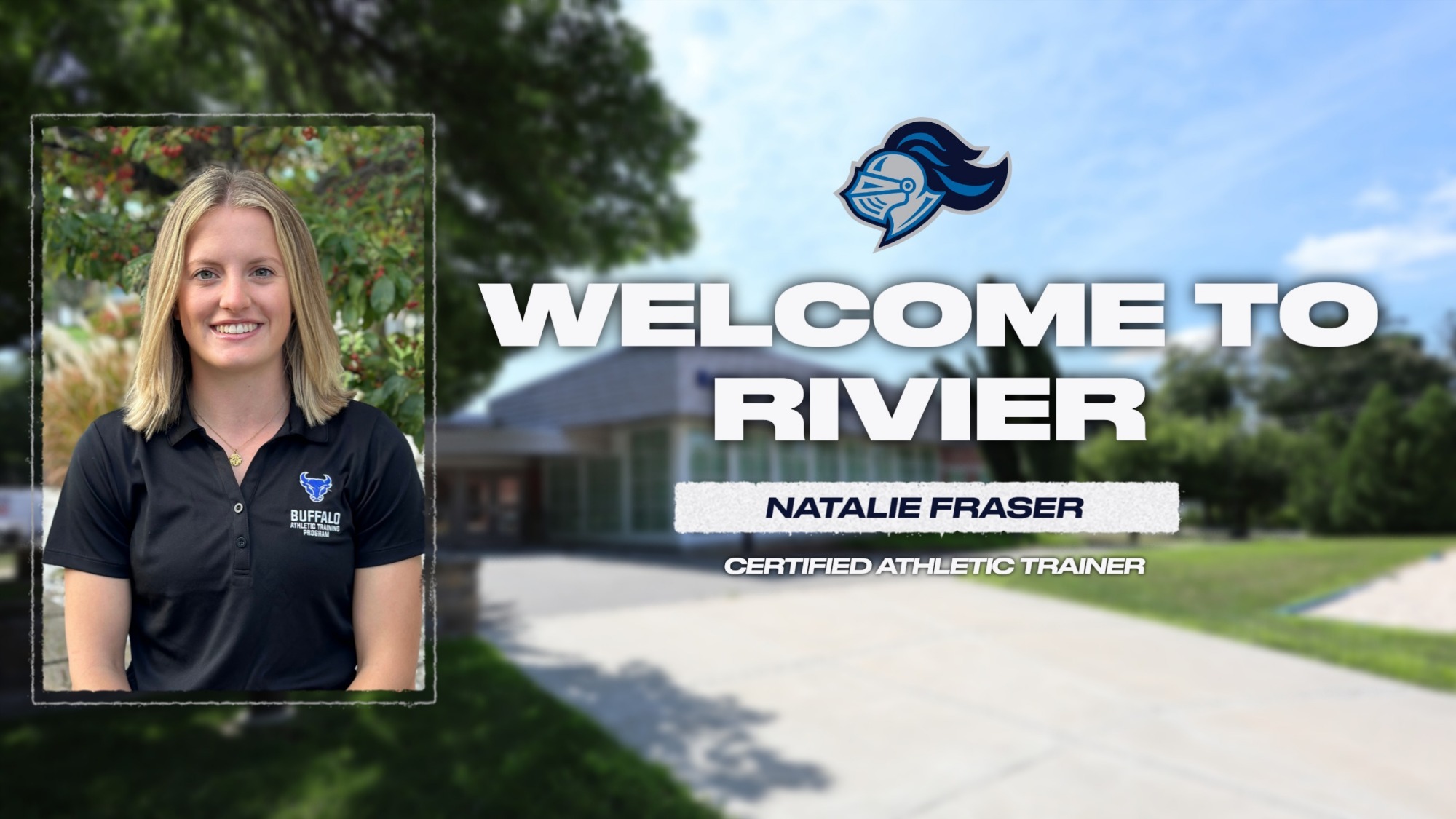 Natalie Fraser Announcement 