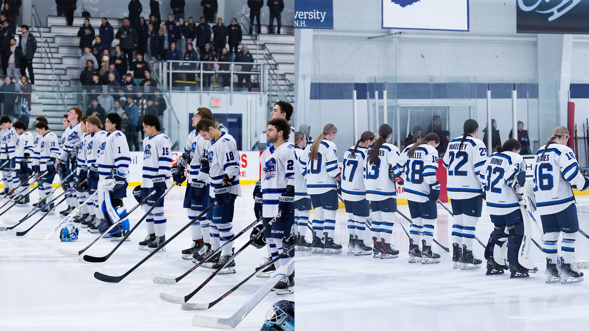MIH and WIH Team Photos