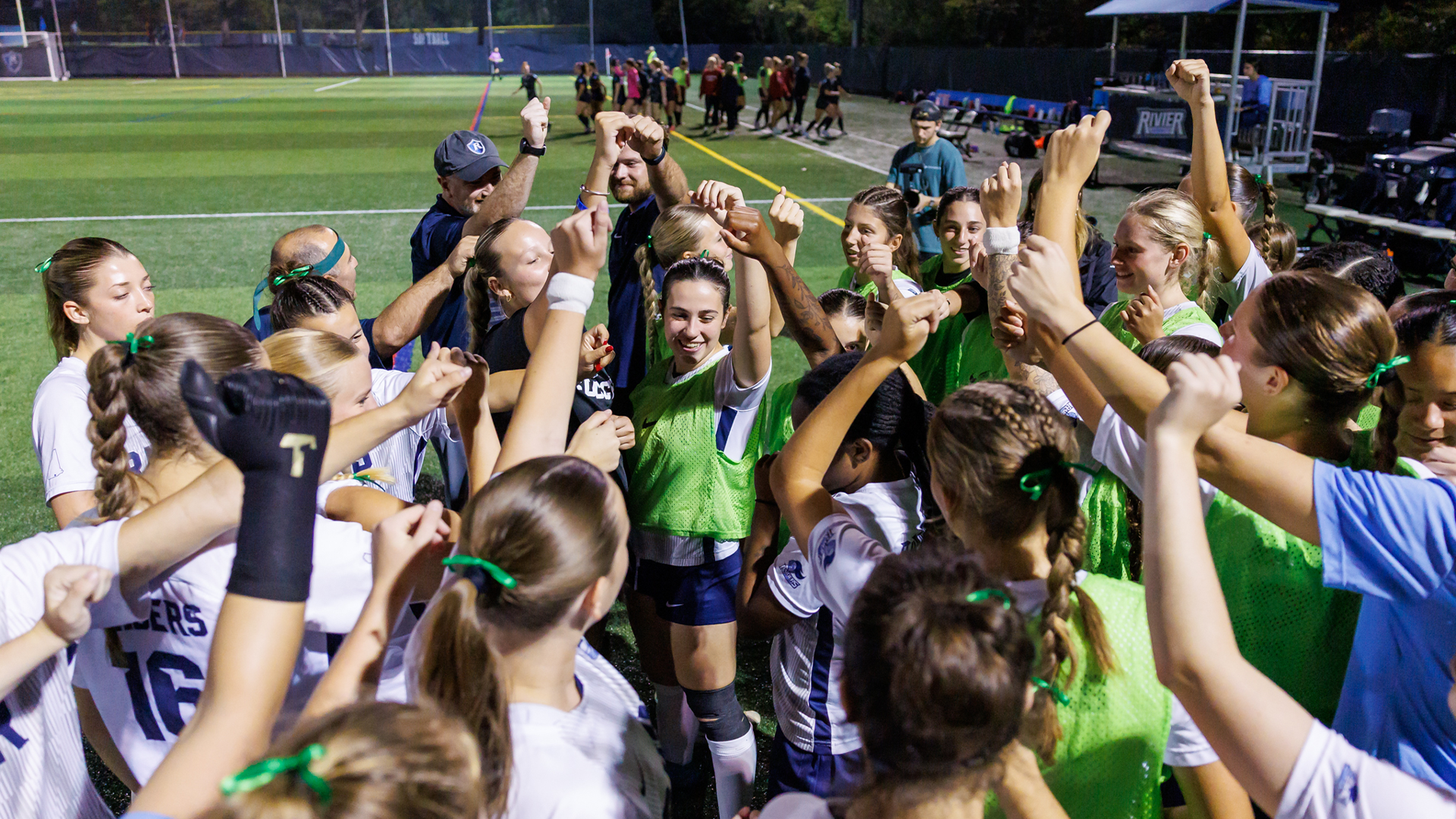WSOC Team Huddle