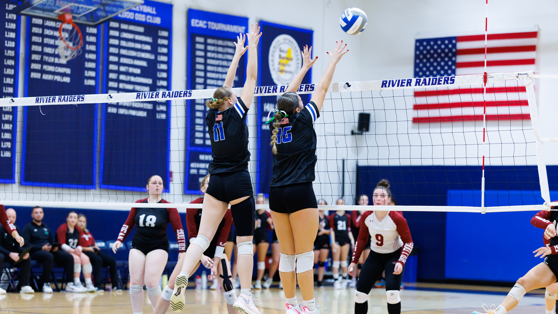 Savannah Dunne and Lily Seibel Blocking