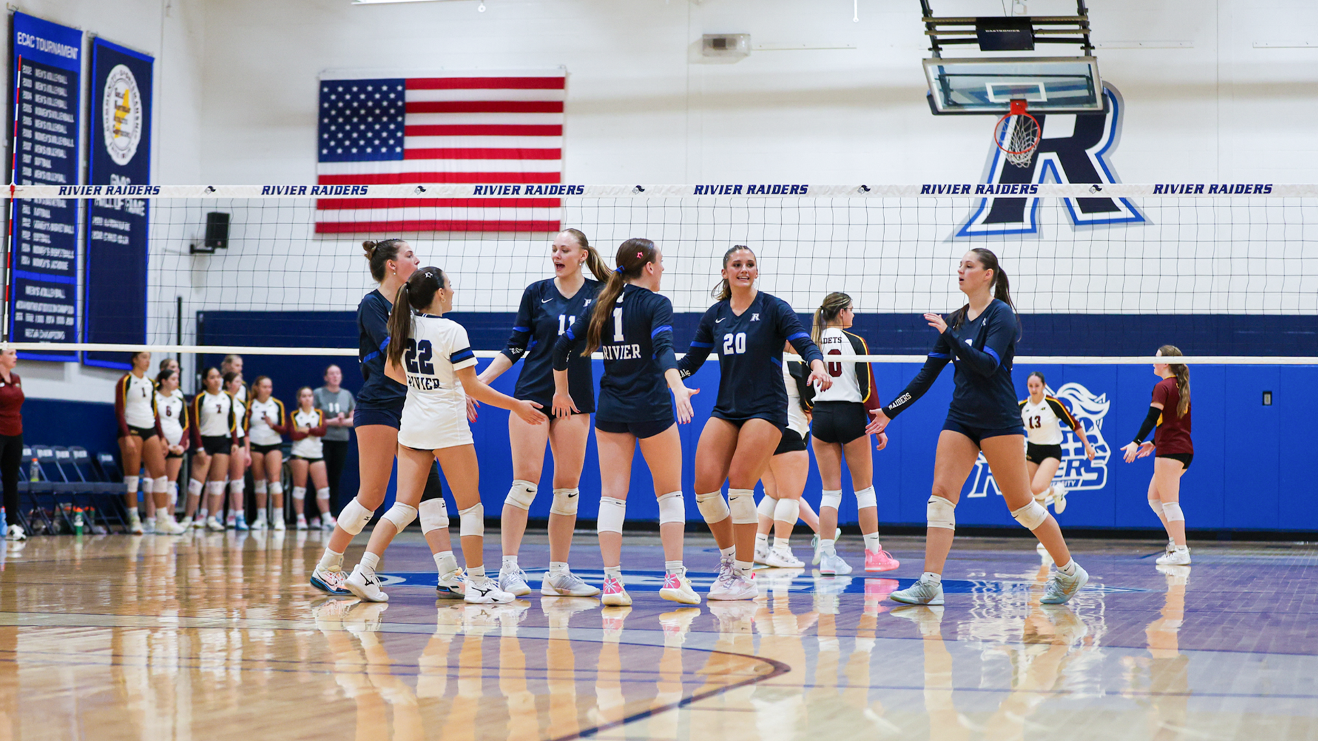 WVB Team Point Celebration 