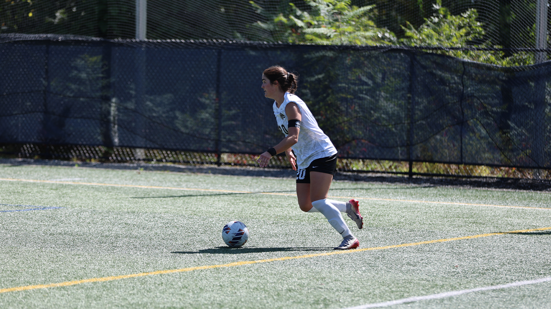 Morrier Kicks Ball