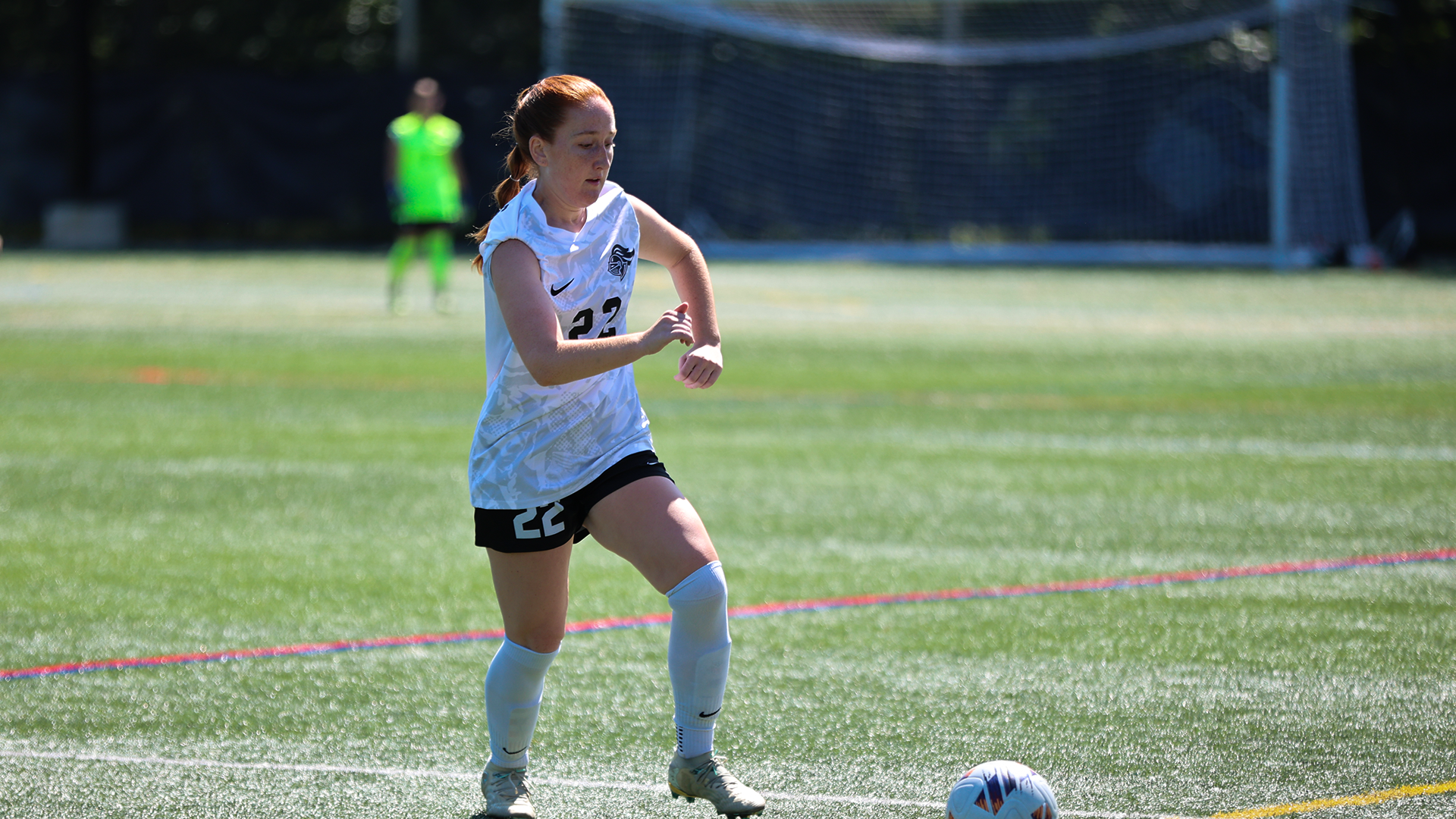 Kelly Callahan Dribbling Ball