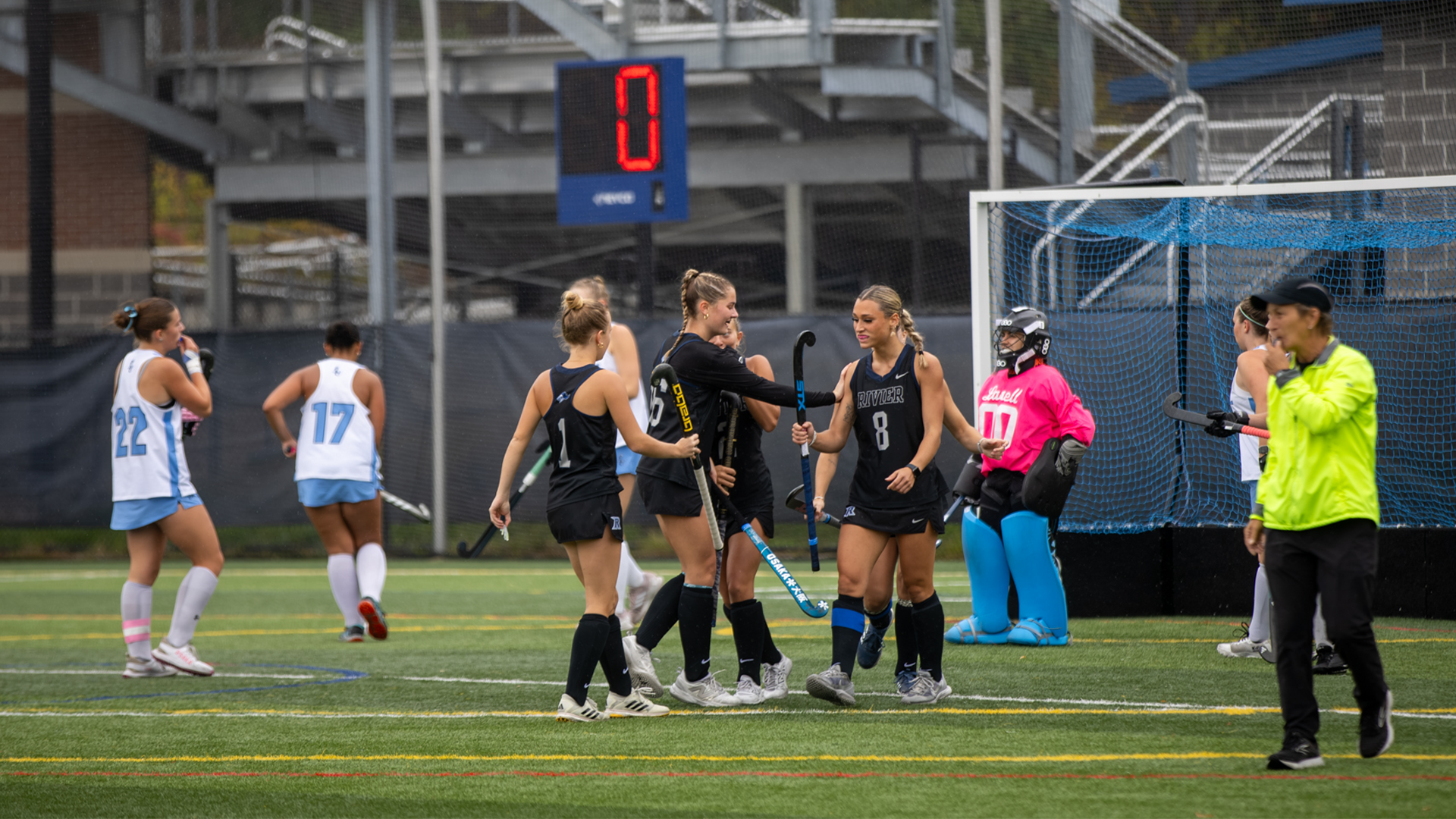 Team Goal Celebration