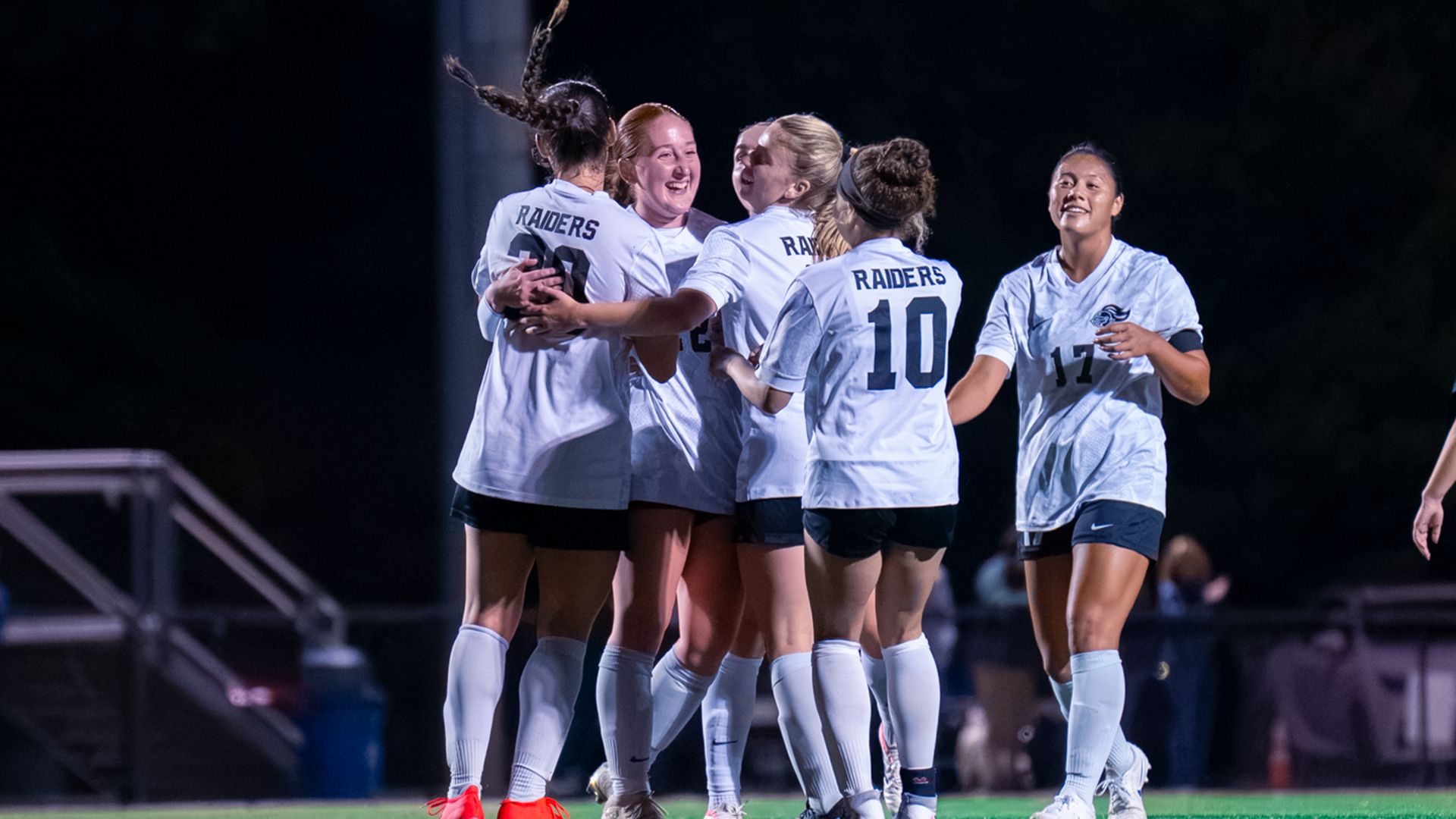 Women's Soccer Celebration