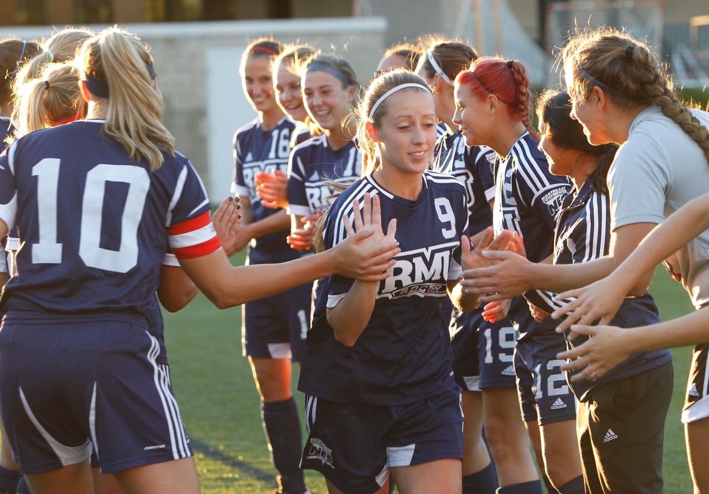 Kristie Hamilton Women's Soccer Robert Morris University Athletics