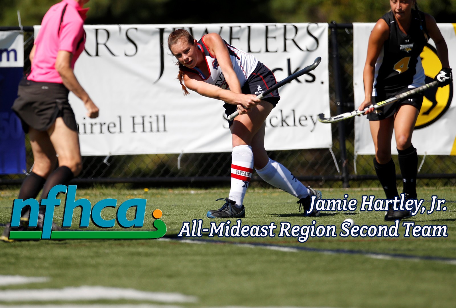 Jamie Hartley NFHCA