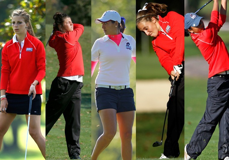 WGOLF 201314 WGCA All-America Schlars