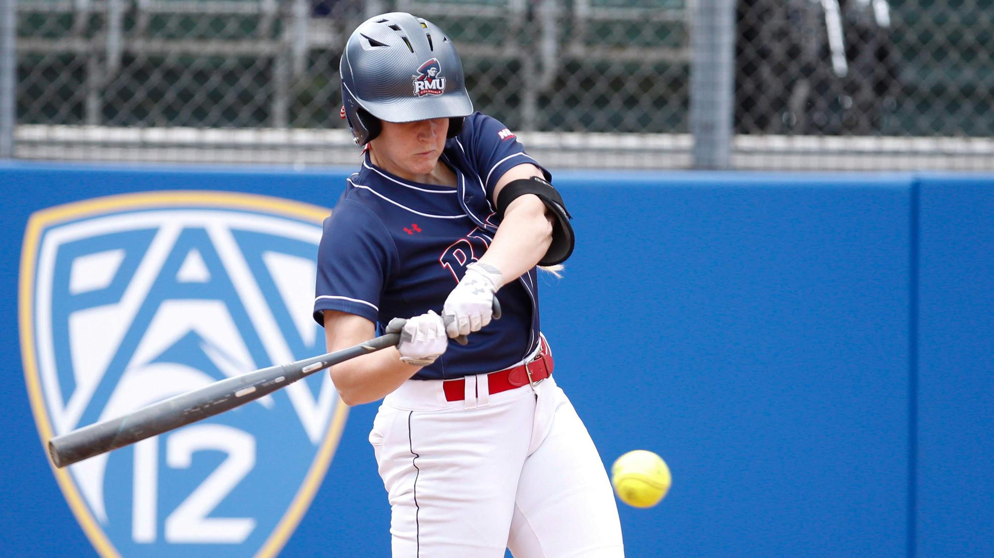 Briana Bunner Softball Robert Morris University Athletics