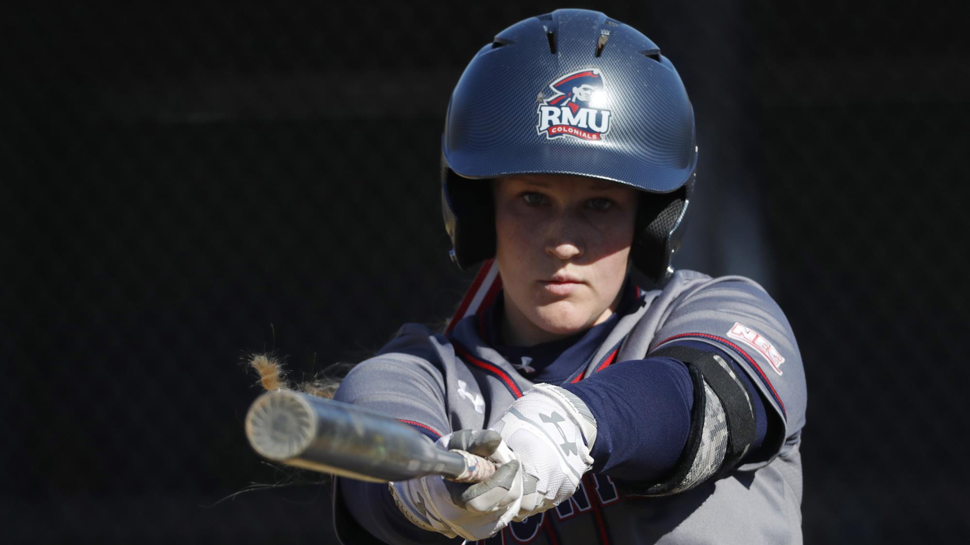 Briana Bunner Softball Robert Morris University Athletics