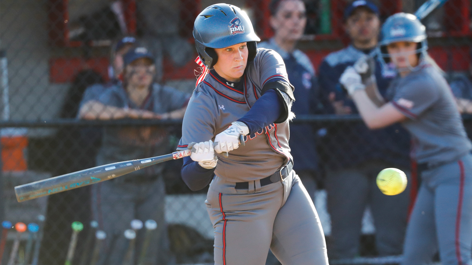 Briana Bunner Softball Robert Morris University Athletics